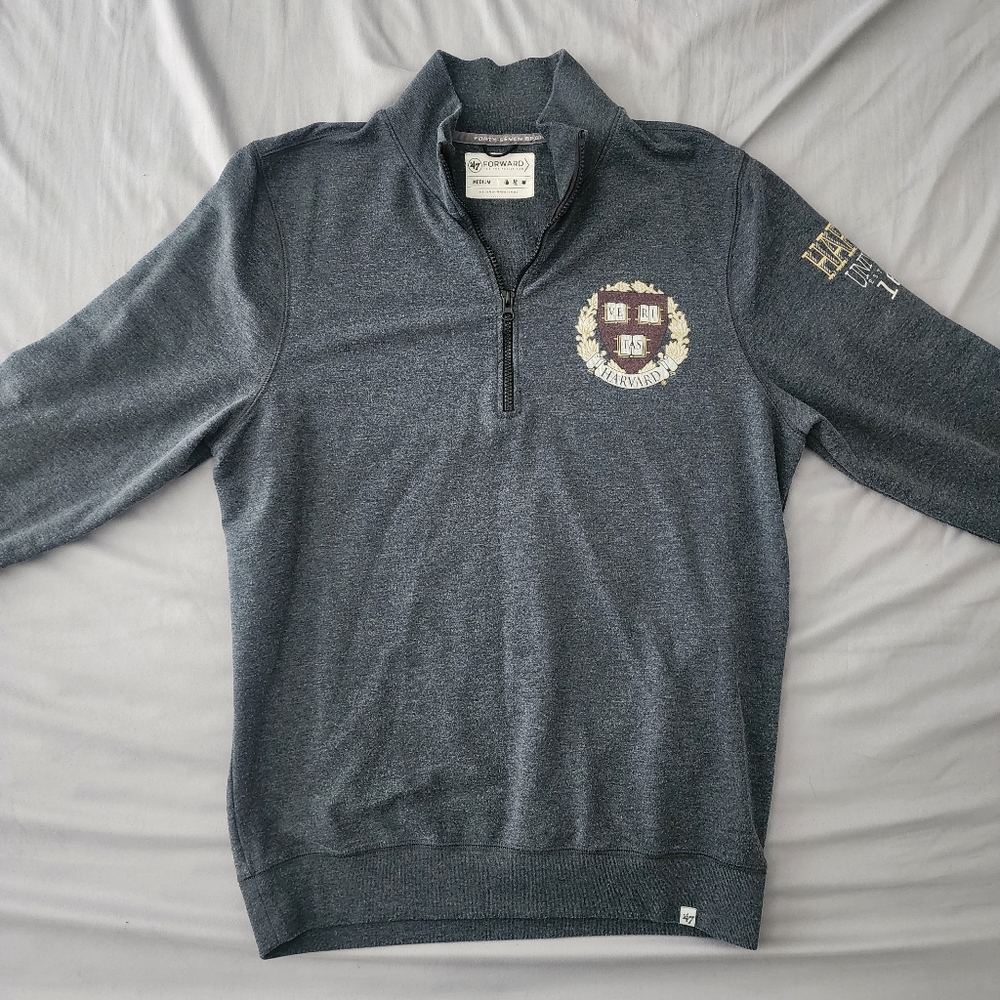 47 brand | Quarter zip Harvard University sweatshirt